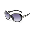 New Brand Designer Vintage Oval Sunglasses Women Retro Clear Lens Eyewear Classic Round Sun Glasses For Female Ladies