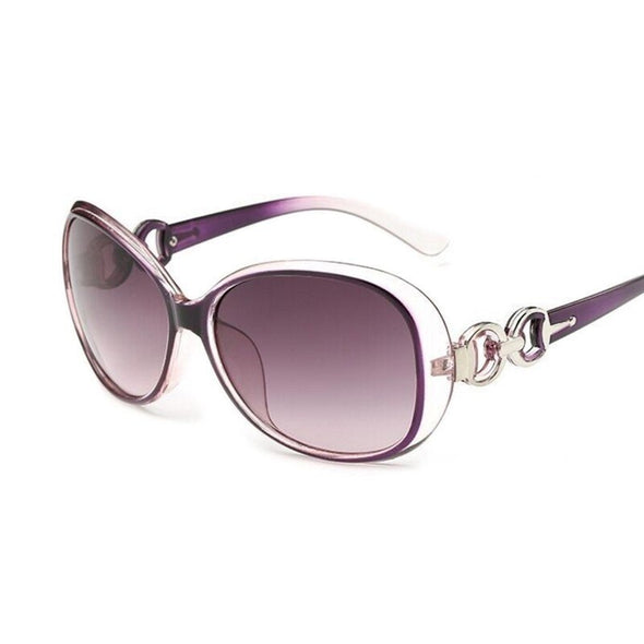 New Brand Designer Vintage Oval Sunglasses Women Retro Clear Lens Eyewear Classic Round Sun Glasses For Female Ladies