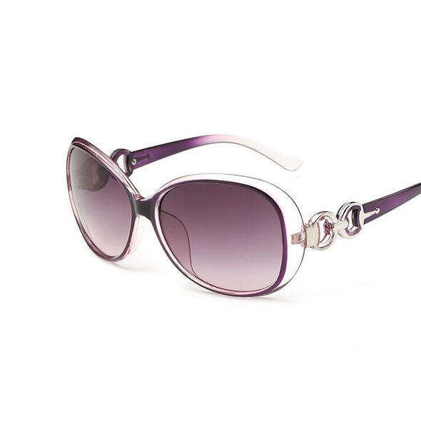 New Brand Designer Vintage Oval Sunglasses Women Retro Clear Lens Eyewear Classic Round Sun Glasses For Female Ladies