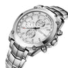 Jollynova Full Steel Business Quartz Watch (Dial 4.0cm) - CUR 155