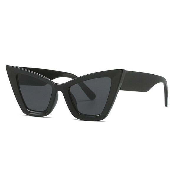 New Fashion Brand Designer Oversized Sunglasses For Women Men Cat Eye Modern Retro Sun Glasses Ins Trending Shades UV400 Eyeglas