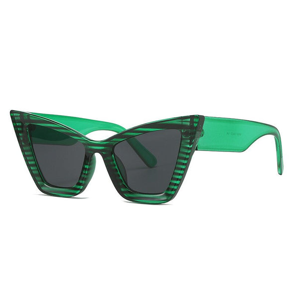 New Fashion Brand Designer Oversized Sunglasses For Women Men Cat Eye Modern Retro Sun Glasses Ins Trending Shades UV400 Eyeglas