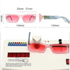 New Fashion Jelly Colors quare Sunglasses For Women Men Vintage Small Rectangle Shades UV400 Trending Sun Glasses Ins Popular