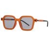 Fashion Retro Designer Square Sunglasses