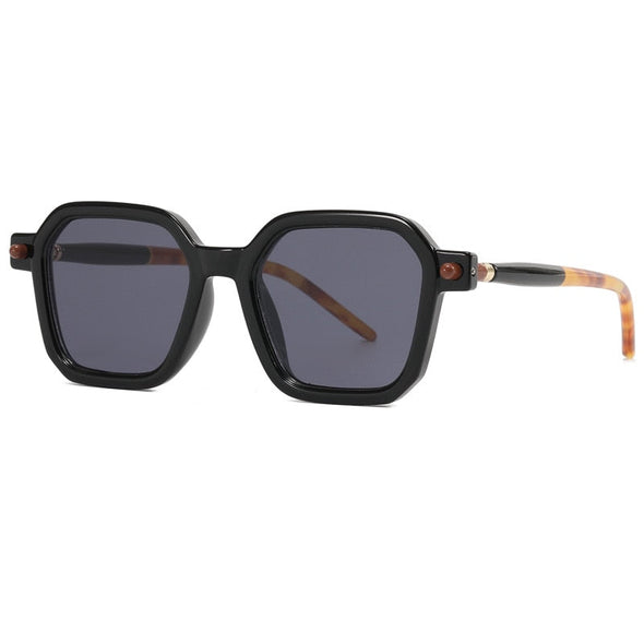 Fashion Retro Designer Square Sunglasses For Women Men