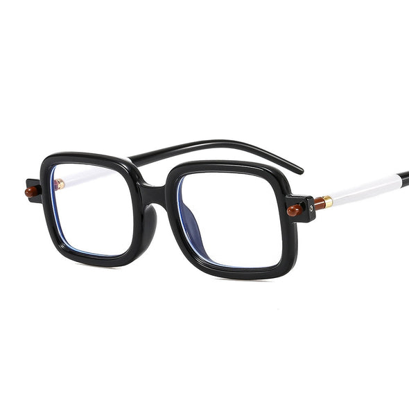 New?Fashion Retro Square Sunglasses For Women Men Luxury Brand Clear Anti Blue Light Glasses Frame Famale Rectangle Shades UV400