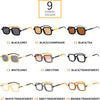 New?Fashion Retro Square Sunglasses For Women Men Luxury Brand Clear Anti Blue Light Glasses Frame Famale Rectangle Shades UV400