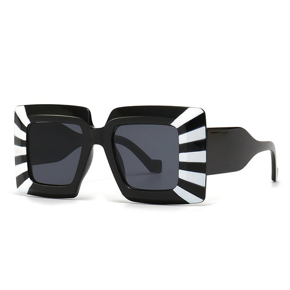 New Fashion Women Square Sunglasses For Men Luxury Brand Designer Female Sun Glasses Vintage Eyewear Shades