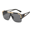 New Luxury Oversized Man Sunglasses Brand Designer Sun Glasses For Woman Fashion Gradient Square Shades