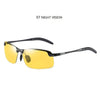 New Luxury Polarized Sunglasses For Men Driving Fishing Hiking Sun Glasses Male Classic Vintage Men's Glasses Black Shades UV400