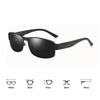 New Men's Polarized Sunglasses High-Quality Driving Fishing Sun Glasses For Men Vintage Metal Male Shades Man Anti-glare UV400