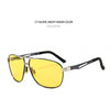 New Night Vision Polarized Rays Men Sunglasses Classic Color Changing Day and Night Driving Fishing Glasses Sun Glasses UV400