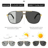 New Night Vision Polarized Rays Men Sunglasses Classic Color Changing Day and Night Driving Fishing Glasses Sun Glasses UV400