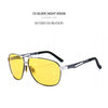 New Night Vision Polarized Rays Men Sunglasses Classic Color Changing Day and Night Driving Fishing Glasses Sun Glasses UV400
