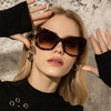 Oversized Cat Eye Sunglasses Women Fashion Vintage Butterfly Shades Brand Designer Sun Glasses UV400 Gafas Eyewear
