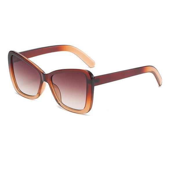 Oversized Cat Eye Sunglasses Women Fashion Vintage Butterfly Shades Brand Designer Sun Glasses UV400 Gafas Eyewear