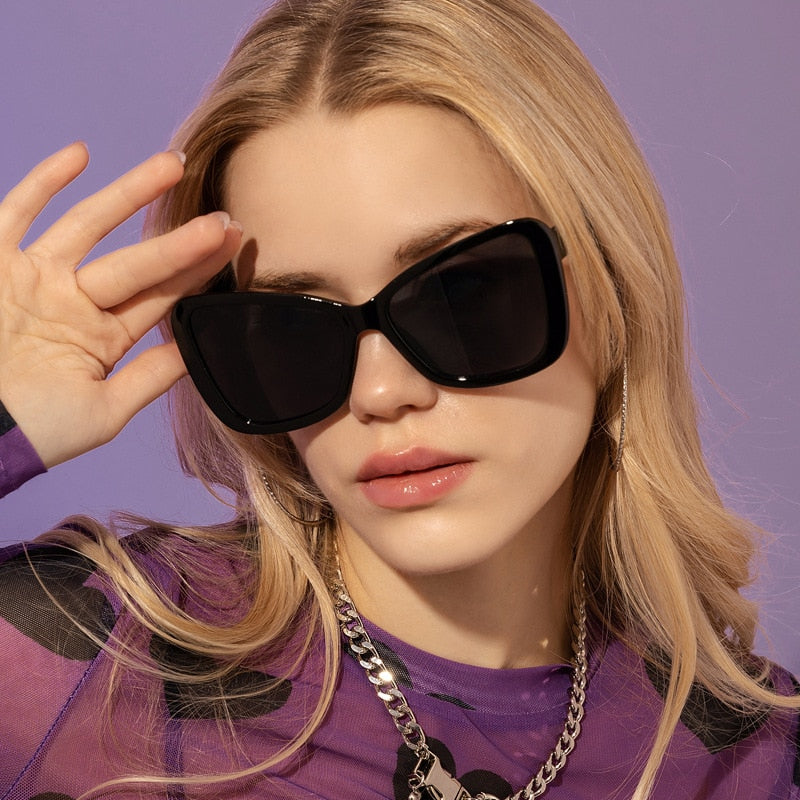 Oversized Cat-Eye Sunglasses: Women's Designer Sunglasses & Eyewear