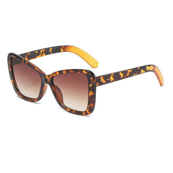 Oversized Cat Eye Sunglasses Women Fashion Vintage Butterfly Shades Brand Designer Sun Glasses UV400 Gafas Eyewear