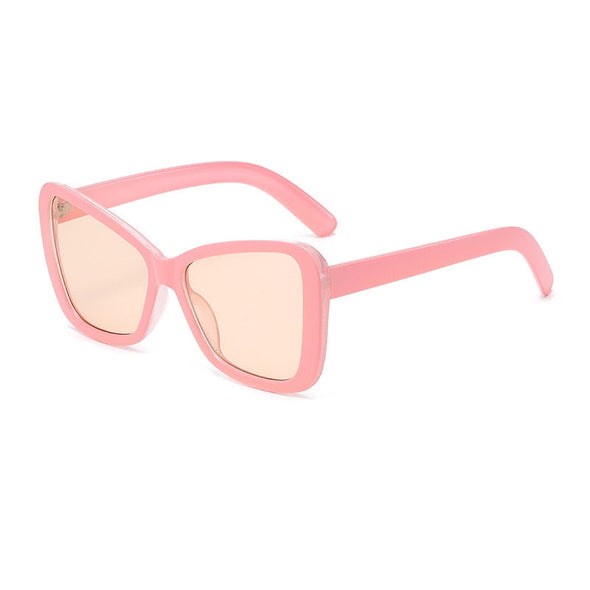 Oversized Cat Eye Sunglasses Women Fashion Vintage Butterfly Shades Brand Designer Sun Glasses UV400 Gafas Eyewear