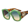 New Oversized Square Sunglasses For Women Vintage Designer Eyewear Sun Glasses Men Shades Male Female
