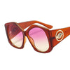 New Oversized Square Sunglasses For Women Vintage Designer Eyewear Sun Glasses Men Shades Male Female
