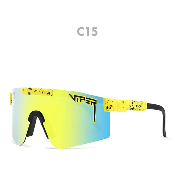 New Sport Sunglasses men polarized outdoor eyewear tr90 frame uv400 protection black lens C23