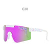 New Sport Sunglasses men polarized outdoor eyewear tr90 frame uv400 protection black lens C23