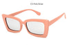 New Rectangle Sunglasses Women Luxulry Brand Designer Vintage Square Shades Female Fashion Eyewear Brand Glasses ladies