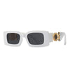 New Rectangle Sunglasses Women Men 2023 Vintage Fashion Square Female Luxury Designer Black Sun glasses Male UV400 Eyewear