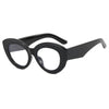 New Retro Fashion Anti Blue Light Cat Eye Female Glasses For Women Men Leopard Frame Clear Lens Reading Vintage Eyeglasses