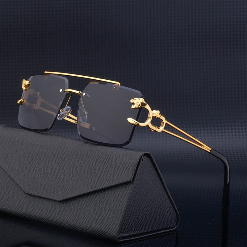 Gafas best sale steampunk retro