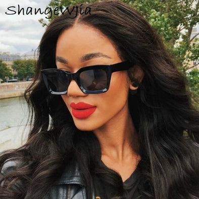 New Square Sunglasses Women Luxulry Brand Designer Vintage Men Classic Rivet Shades Female Male Eyewear UV400 oculos