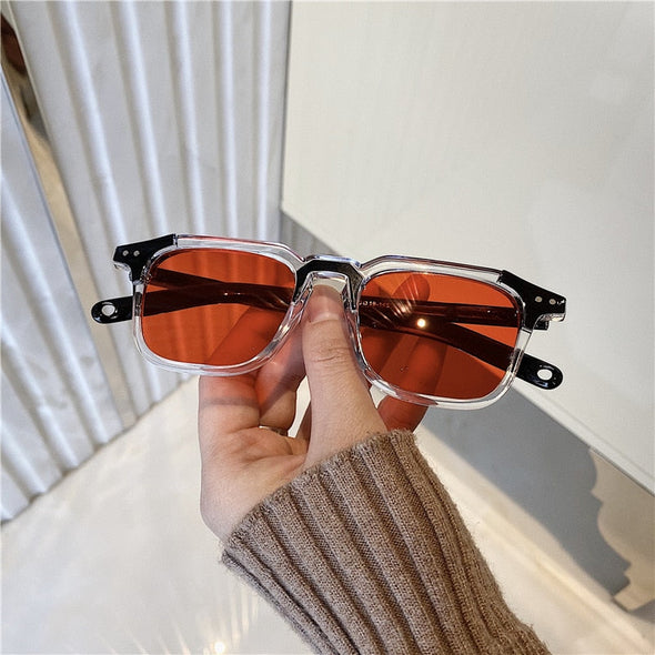 New Sunglasses Fashion Men And Women Jumping Di Hip Hop Couple Glasses Super Fire Retro Sunglasses