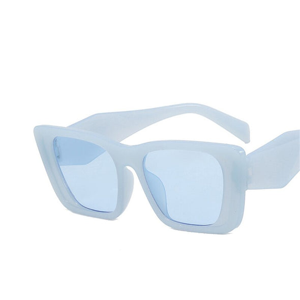 New Trend Sunglasses Women Luxury Brand Vintage Square Sun Glasses Fashion Retro Ladies Cat Eye Eyewear Eyeglasses oculos
