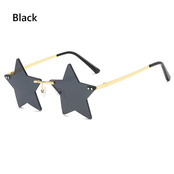 New Unique Rimless Punk Sunglasses Women Fashion Dragon And Phoenix Glasses Men Colorful Party Glasses For Female Shades