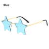 New Unique Rimless Punk Sunglasses Women Fashion Dragon And Phoenix Glasses Men Colorful Party Glasses For Female Shades
