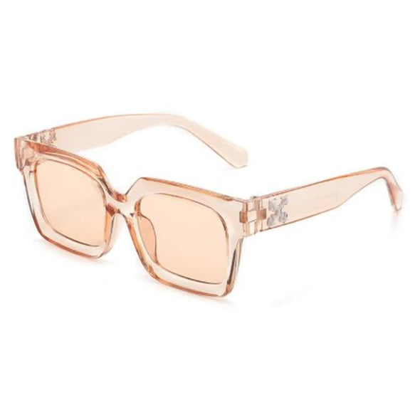 New big frame sunglasses for women Fashion square too glasses ladies glasses Outdoor sunshade mirror for men