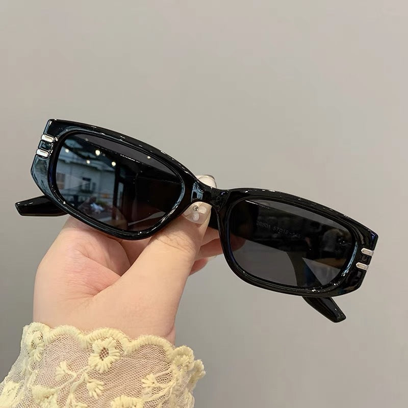 2023 new small frame sunglasses JENNIE same style gm Korean style
