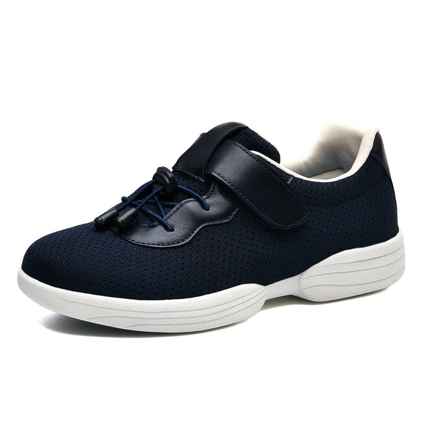 Jollynova Plus Size Wide Diabetic Shoes For Swollen Feet Width Shoes-NW026