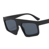 spring fashion sunglasses with irregular oblique frames for men and women ins European and American modern sunglasses