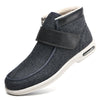 Jollynova Plus Size Wide Diabetic Shoes For Swollen Feet Width Shoes-NW042