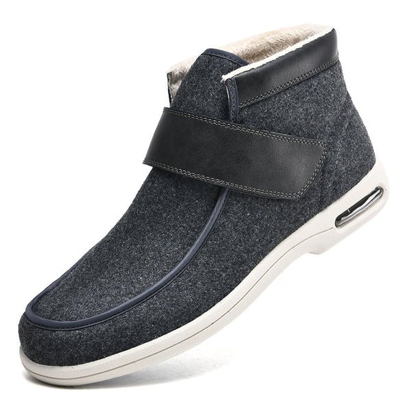 Jollynova Plus Size Wide Diabetic Shoes For Swollen Feet Width Shoes-NW042