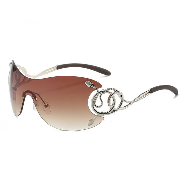 Punk Sunglasses NEW  Unisex Shades  Fashion Y2k Eyeglasses