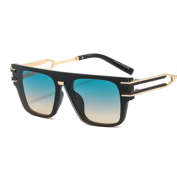 men's sunglasses in Europe and America ins fashion modern rock online celebrity sunglasses wholesale