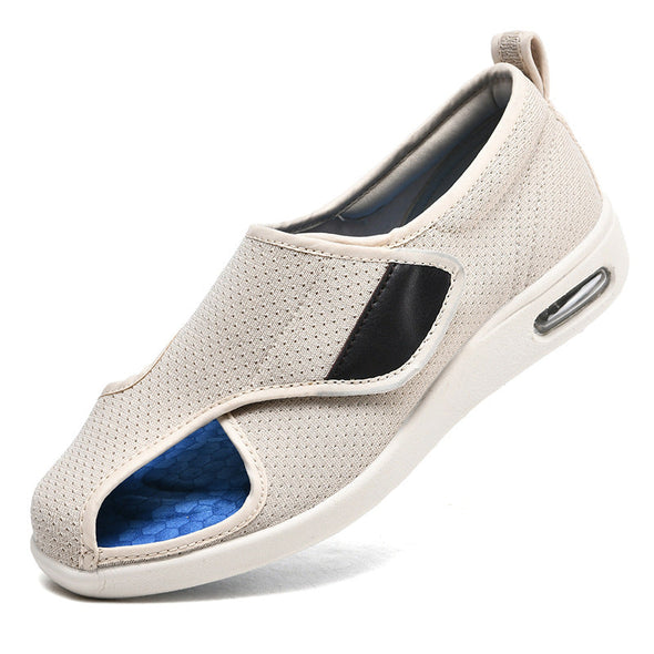Jollynova Plus Size Wide Diabetic Shoes For Swollen Feet Width Shoes-NW048