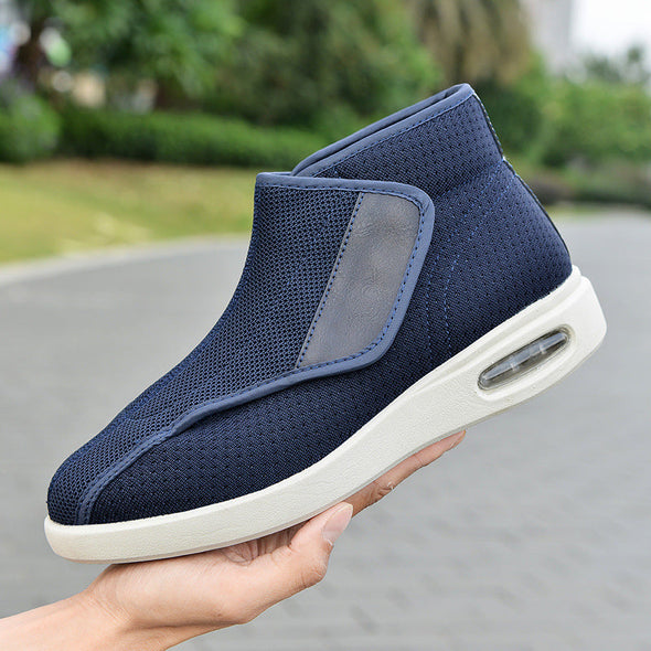 Jollynova Plus Size Wide Diabetic Shoes For Swollen Feet Width Shoes-NW046