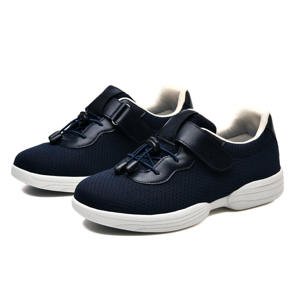 Jollynova Plus Size Wide Diabetic Shoes For Swollen Feet Width Shoes-NW026