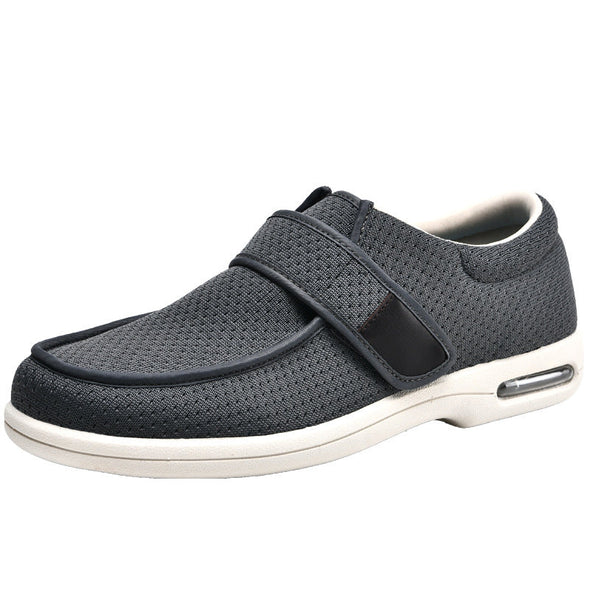 Jollynova Plus Size Wide Diabetic Shoes For Swollen Feet Width Shoes-NW045
