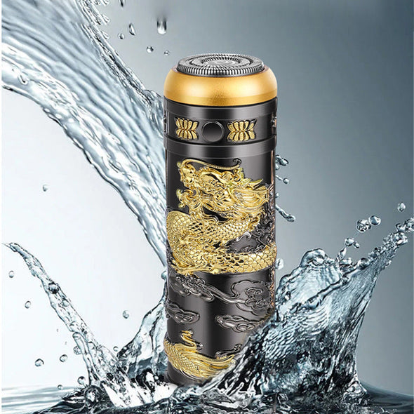 Electric Razor Body Wash Turbo Cyclone Shaver