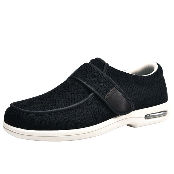 Jollynova Plus Size Wide Diabetic Shoes For Swollen Feet Width Shoes-NW045